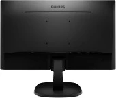 PHILIPS 273V7QJAB VLine 27" LED IPS 5ms 75hz 1920x1080 FullHD VGA HDMI DP Multimedya (VESA) Siyah Monitör thumbnail 2