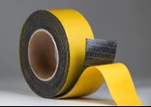 Contacall Endüstriyel EPDM (Kauçuk) 2mm x 50 mm Çift Taraflı Yapışkan Bantlı Yalıtım Süngeri - 3