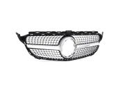 Mercedes W205 Uyumlu 2019+ C Serisi Diamond Panjur - Gri - 1