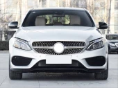 Mercedes W205 Uyumlu 2019+ C Serisi Diamond Panjur - Gri - 4