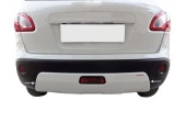 Nissan Qashqai Uyumlu J10 Arka Orta Tampon (Difüzör) (+2 Md. Uyumsuz) Fiber 2007-2013 - 1