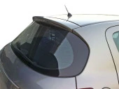 Peugeot 308 Uyumlu T7 Spoiler Cam Üstü (Işıklı) Fiber 2008-2013 - 1