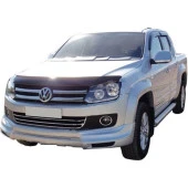 Volkswagen Amarok Uyumlu Ön Tampon Altı Telli Dodiksiz Fiber 2010-2016 - 1