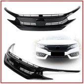 Honda Civic Uyumlu Fc5 Rs Panjur Piano Black - 1