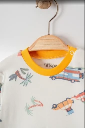 uğurböceğiçocuk Tiffany Baby Caravan Theme 2'li Bebek Takımı 12012 - 4