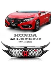 Honda Civic Uyumlu Fc5 Si Ön Panjur Takımı 2016+ - 1