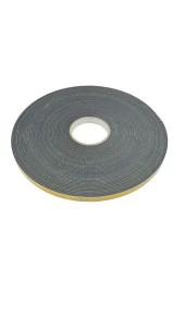 Contacall Yapışkan Bantlı Yalıtım Sünger 3 mm Kalınlık 15 mm Genişlik 25 Metre Uzunluk Eva 3x15 thumbnail 1