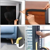 Contacall Yapışkan Bantlı Yalıtım Süngeri 2 mm Kalınlık 20 mm Genişlik 25 Metre Uzunluk Eva 2x20 thumbnail 4