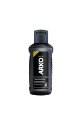 Arko Men After Shave Tıraş Kolonyası Black Edition 255 ml - 1