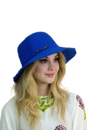 Kadın Hasır Şapka 1613 thumbnail 1