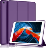 Apple iPad Pro 10.5" Kılıf Kalem Bölmeli Smart Case A1701 A1709 A1852 - 12