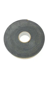 Contacall Endüstriyel EPDM (Kauçuk) 5mm x 50 mm 10 metre Çift Taraflı Yapışkan Bantlı Yalıtım Süngeri - 5