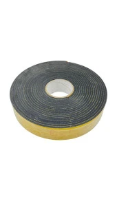 Contacall Endüstriyel EPDM (Kauçuk) 5mm x 50 mm 10 metre Çift Taraflı Yapışkan Bantlı Yalıtım Süngeri - 6