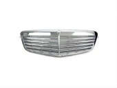 W212 E Uyumlu Serisi 2009-2013 (Makyajsız Kasa) Panjur Gümüş Elegance 2128800283 - 1