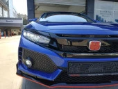 Honda Civic Uyumlu Fc5 2016-2020 Ön Panjur Type-R Makyajsız Kasa - 4