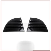 Honda Civic Uyumlu Kelebek Cam Rüzgarlığı 2006-2012 ABS Krom Parça - 1