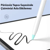 Coofbe Slikon 5 Renk 10 Adet Apple Pencil 1 Kalem Ucu Apple Pencil 2 Kalem Ucu Pürüzsüz Yapı - 6