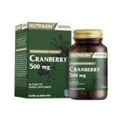 Nutraxin Cranberry 500 Mg 60 Tablet thumbnail 1