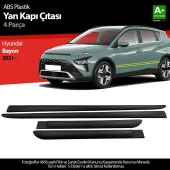 Universal Yan Kapı Koruma Çıtası (ABS Plastik - 4