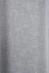 KETEN 1525 MODEL KREM RENK TEK KANAT Hazır dikilmiş Pileli Fon Perde 300*260 cm thumbnail 3