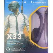 X Serisi Kablolu Kulak Üstü Gaming Oyuncu Kulaklığı Siyah - 6
