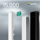 Varta Power Bank Energy 15000 mAh Taşınabilir Şarj Cihazı - 3