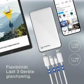 Varta Power Bank Energy 15000 mAh Taşınabilir Şarj Cihazı - 4