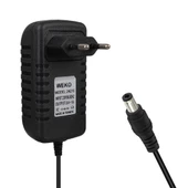 Weko 8.4 Volt 1 Amper Krokodil Uçlu Akü Şarj Adaptör Akü Şarj Cihazı - 8