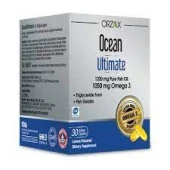 Ocean Ultimate 1200 Mg Balık Yağı 30 Kapsül thumbnail 1