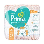 PRİMA GÜNLÜK RAHATLIK 4 BEDEN 9-14KG 27 LI - 1