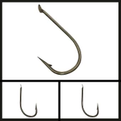 Uyguna-Yakala(10'lu Paket) Fishack 505 Bronz Olta İğnesi No: 4/0-GNE.019 thumbnail 1