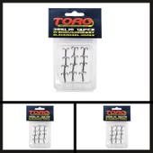 Uyguna-Yakala12 Adet (3551) Protackle Üçlü İğne Siyah Nikel No:10-GNE.012 thumbnail 1