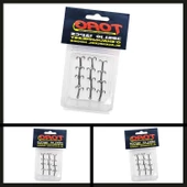 Uyguna-Yakala12 Adet (3551) Protackle Üçlü İğne Siyah Nikel No:10-GNE.012 thumbnail 2