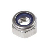 Can M12x1,25 Din 985 Fiberli Somun 10 Adet - 1