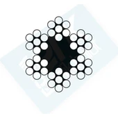 Çelik Halat 3 Mm 1 Metre 6X7 - 2