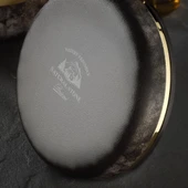 Brioni Royal Stone 7 Parça Tencere Seti - Kumtaşı/Altın - 7