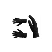 KARCAMP UNISEX SİYAH KIŞLIK POLAR ELDİVEN - 2