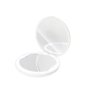 Valkyrie 1X 5X LED Işıklı Makyaj Aynası - Cep Çanta Cüzdan Aynası - 7