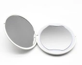 Valkyrie 1X 5X LED Işıklı Makyaj Aynası - Cep Çanta Cüzdan Aynası - 9