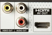 Panasonic DVD Oynatıcı - Dolby Digital Ses, 1080p HD Yükseltme özellikli - 4