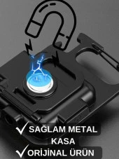 3 Adet LED Mini Anahtarlık Fener Şarjlı Kamp Balıkçı Tamirci Için Çalışma Feneri Çok Fonksiyonlu Taşınabilir - 5