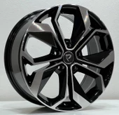 17 JANT 7-17 BK 5168 5-114,3 ET45 66,1 GUN MAC XL - 1