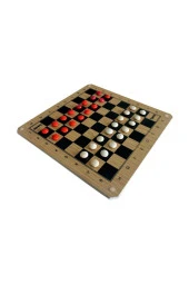 Bemi Surakarta & Dama Ahşap Tabla 1239 - 3