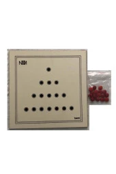 Bemi Ahşap Nim & Tactix Zeka Ve Strateji Oyunu - 1