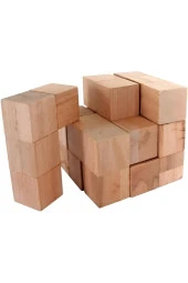 tootoys ahşap zeka küpleri soma küpleri akıllı küpler - 4