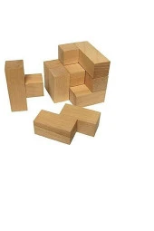 Ahşap Zeka Küpü Soma Küpleri - 3