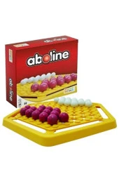 Toys Aboline Oyunu Plastik Abbalone Abolone Oyunu Altıgen Strateji Zeka Ve Akıl Oyunu - 2