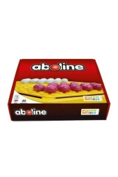 Toys Aboline Oyunu Plastik Abbalone Abolone Oyunu Altıgen Strateji Zeka Ve Akıl Oyunu - 3