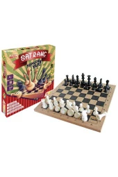 Bemi Satranç Ahşap Tabla 1376 - 1