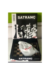 WOGA SATRANÇ STANDART BOY AHŞAP TABLA - 1